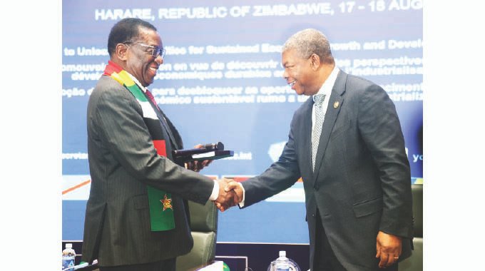 Zim hails Sadc for huge endorsement