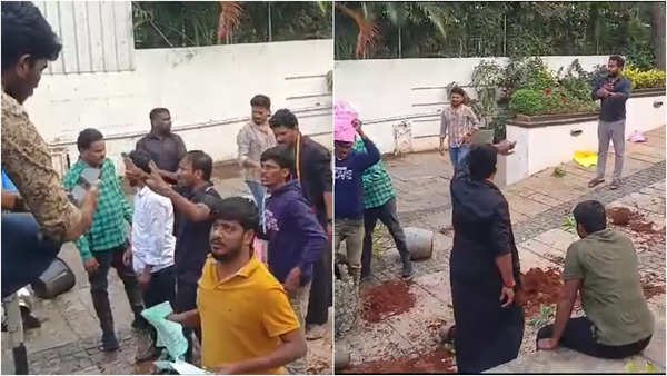 Allu Arjun News Live Updates: Six, accused of vandalising Allu Arjun’s residence, granted bail